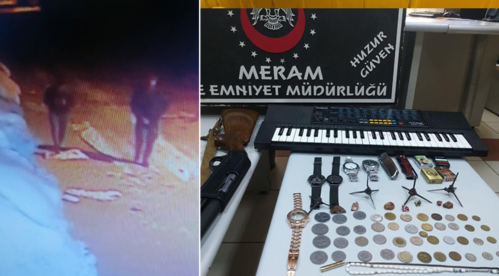 Konya’da talihsiz olay! Dede ve babasından kalma 700 bin liralık koleksiyon çalındı