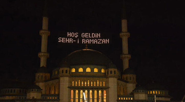 Konya’da ilk oruç 19.20, son oruç 19.47’de açılacak