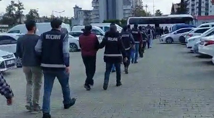 Konya’da sınavlara joker aday veya kopya düzeneği hazırlayan suç çetesi çökertildi