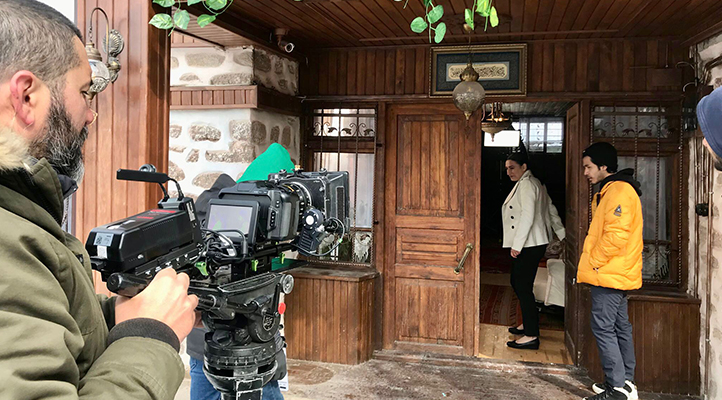Endonezya TV dizisinin Konya’daki  çekimleri tamamlandı
