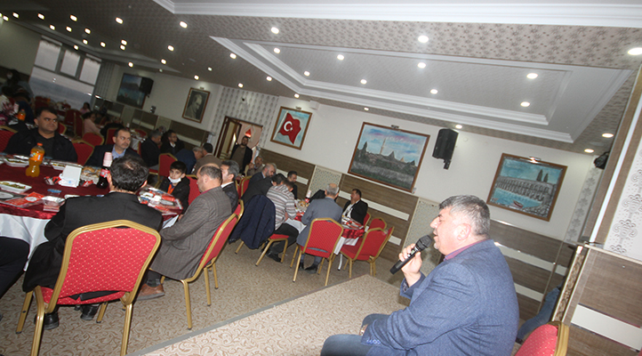 Beyşehir Kaymakamı Özdemir, yetim çocuklarla iftar yaptı