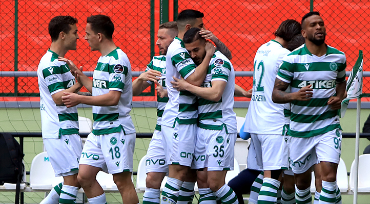 UEFA’dan Konyaspor’a 125 bin Euro
