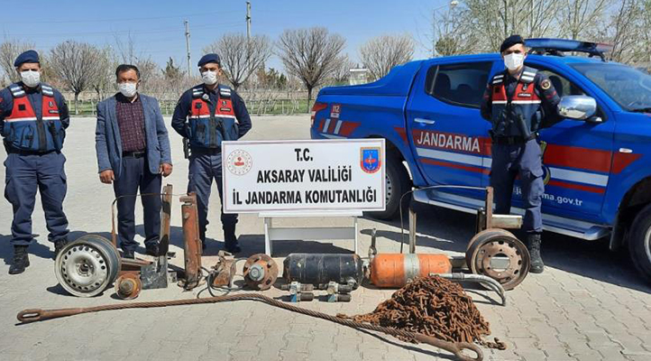 Konya’da çaldılar, Aksaray’da JASAT’tan kaçamadılar