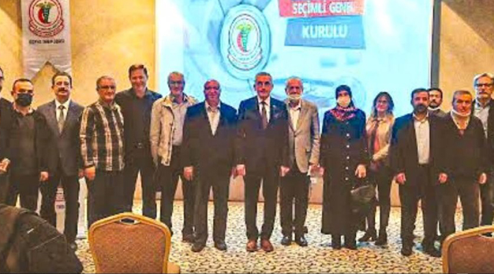 Konya Tabip Odasında yeni dönem! Yeni başkan Bahadır Öztürk oldu