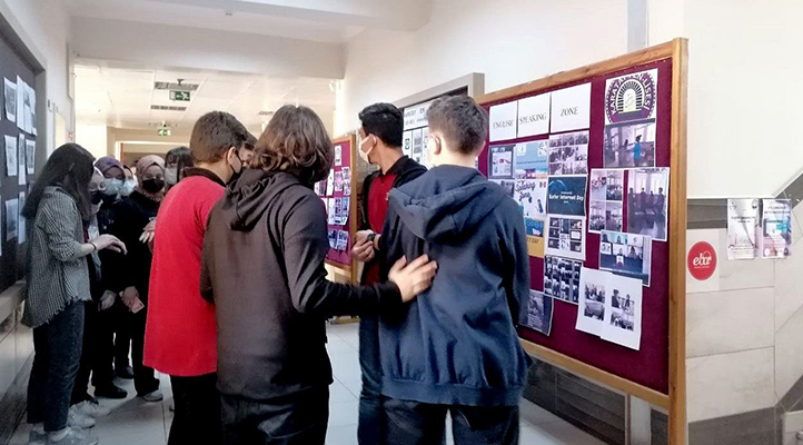 Konya’da öğrenciler skeçler ve parodilerle İngilizce öğreniyor