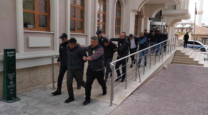 Konya’da iki aile arasındaki kavgada 6 kişi tutuklandı