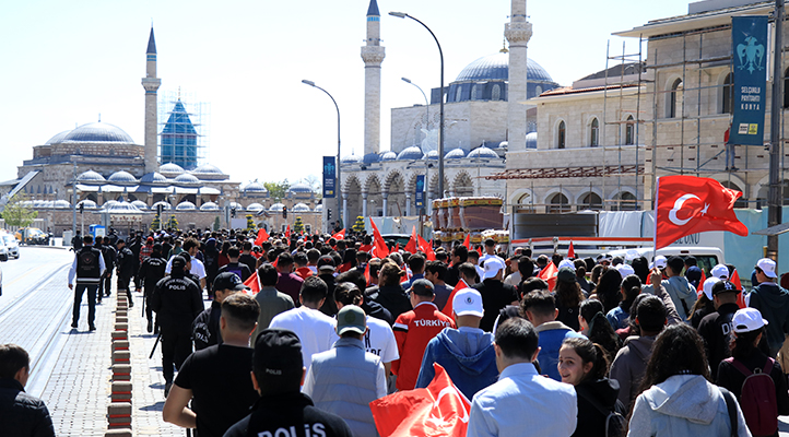 Mevlana’nın Konya’ya gelişinin 794’üncü yıl dönümü kutlandı