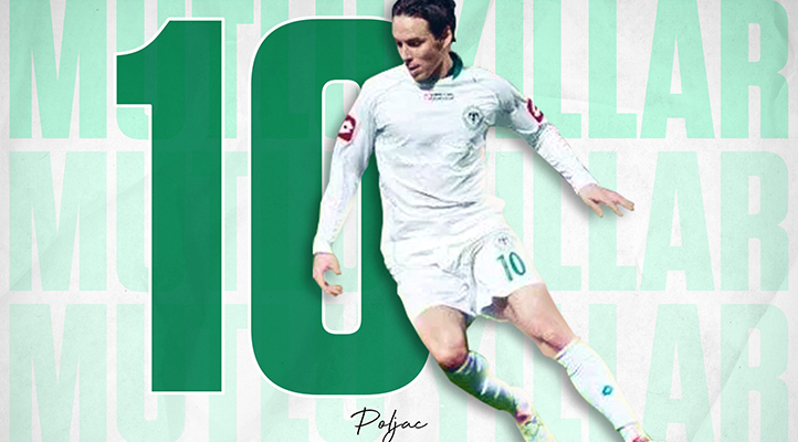 Konyaspor, Branimir Poljac’ı unutmadı