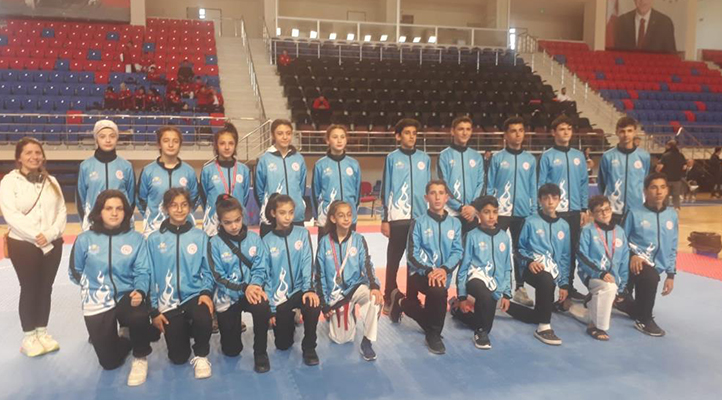 Tekvandocular Analig Finalinde Konya’yı temsil edecek