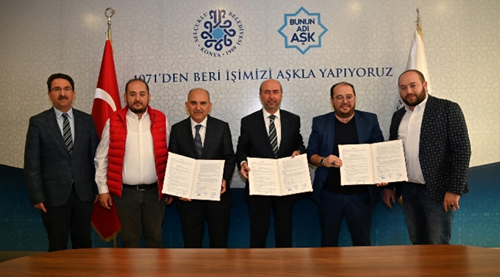 Protokol imzalandı! Selçuklu’da yeni 112 Acil Sağlık Hizmetleri İstasyonu yapılacak