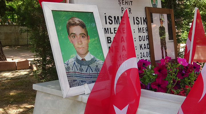 Kaybolduktan 19 yıl sonra kemikleri bulunan Konyalı askere şehitlik unvanı verildi