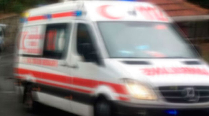 Konya’nın Seydişehir ilçesinde inşaattan düşen işçi yaralandı