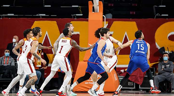 Anadolu Efes-Galatasaray Nef play-off yarı final mücadelesi yarın başlayacak