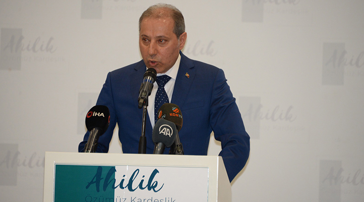 Konya Esnaf ve Sanatkarlar Odaları Birliği Başkanı Karabacak, TESK Başkanlığına adaylığını açıkladı