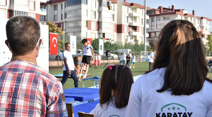 Karatay Yaz Spor Okulları’nın ön kayıtları başladı
