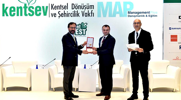 Karatay Belediyesi, Kentsel Dönüşüm Kongresi’nde ödül aldı