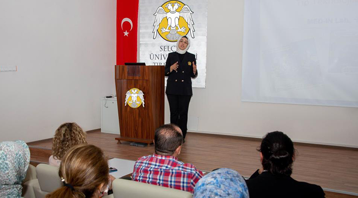 Selçuk Tıp’ta tıp teknolojileri anlatıldı