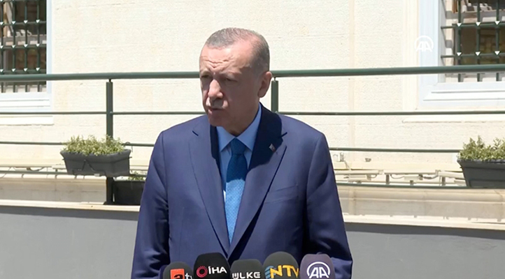 Cumhurbaşkanı Erdoğan: Yunanistan bundan sonra başının çaresine baksın