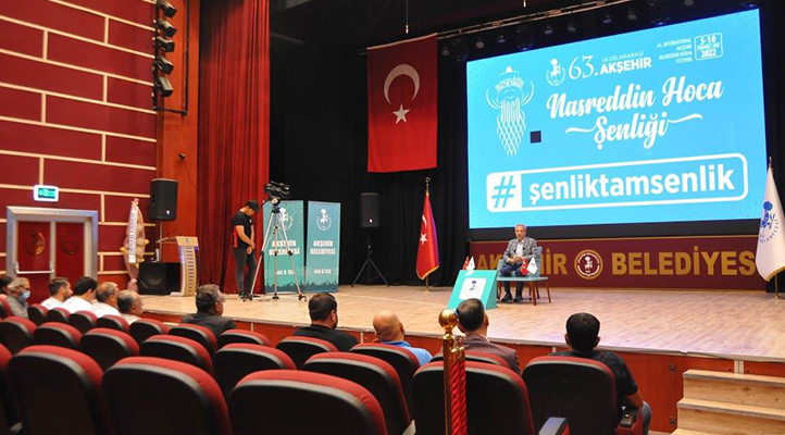 63. Uluslararası Akşehir Nasreddin Hoca Şenliği programı açıklandı