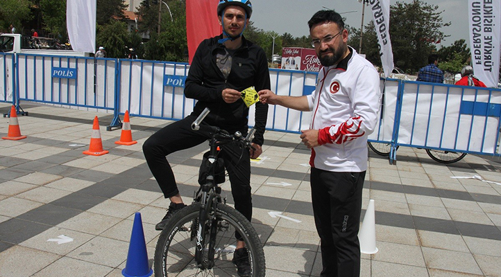 Pedallar Erzurum’da dönecek