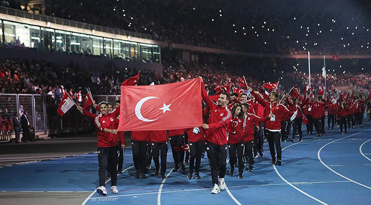 19. Akdeniz Oyunları Cezayir’de başladı