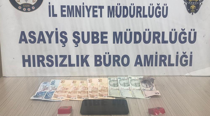 Denizli’de banka çıkışı altın ve para dolu çantayı çalan kapkaççının planını Konya polisi bozdu