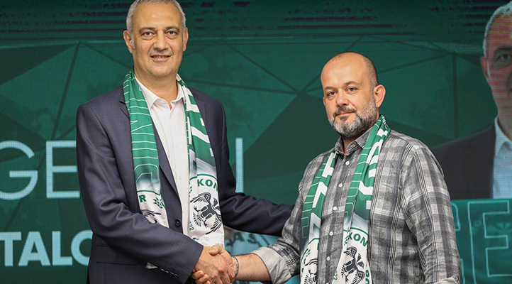 Turgay Çataloluk Konyaspor’da