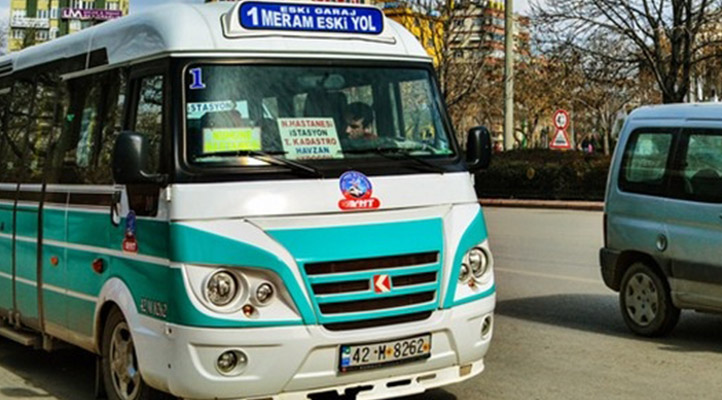 Konya’da dolmuş ücretleri zamlandı! İşte yeni tarife