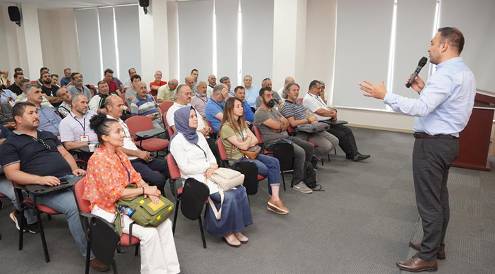 KTO Mesleki Eğitim Merkezi’nde eğitimlerini tamamlayan öğretmenler sertifikalarını aldı