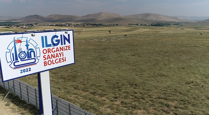 Ilgın OSB, ön başvurularını almaya başlıyor