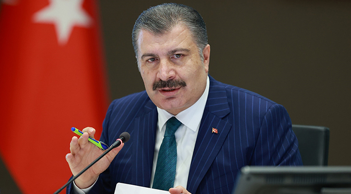 Bakan Koca’dan kritik uyarı: Dikkat çeken ‘maske’ detayı