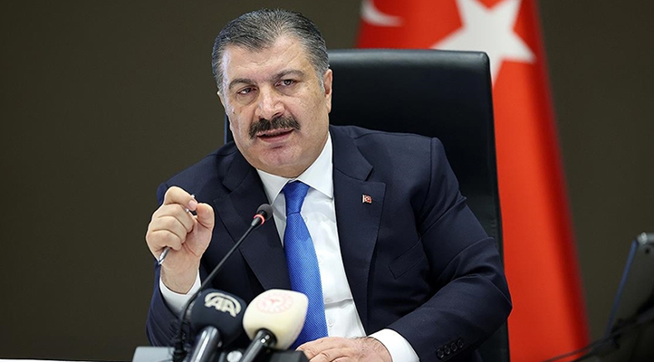 Fahrettin Koca’dan flaş  kapanma açıklaması: 40 kat arttı