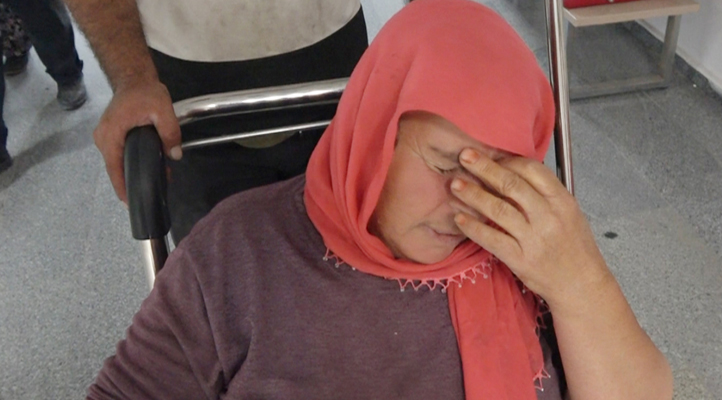 Adres: Aksaray! Köpeklerin saldırısında yaralandı, hastaneye giderken kaza geçirdi