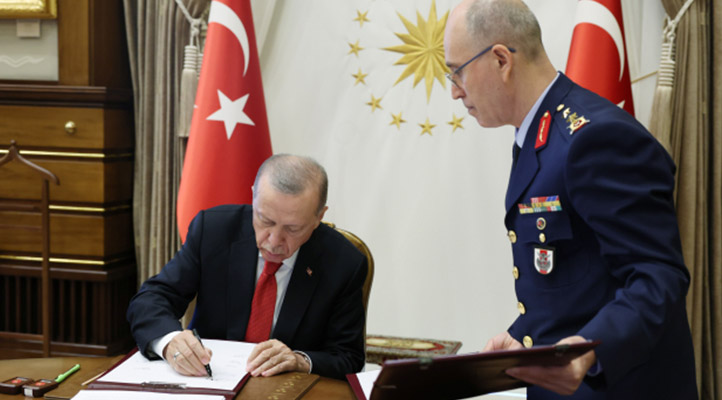 Yüksek Askeri Şura (YAŞ) kararları açıklandı