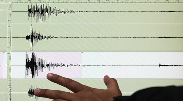 Kuşadası Körfezi’nde 5 büyüklüğünde deprem