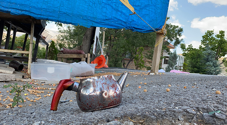 Konya’da ‘soğuk çay’ nedeniyle tartıştığı müşterisini öldüren sanığın yargılanması sürüyor