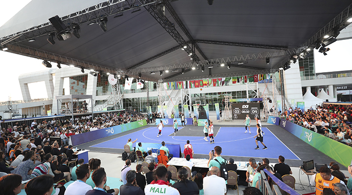 3×3 Kadın Basketbol Milli Takımı’ndan bronz madalya