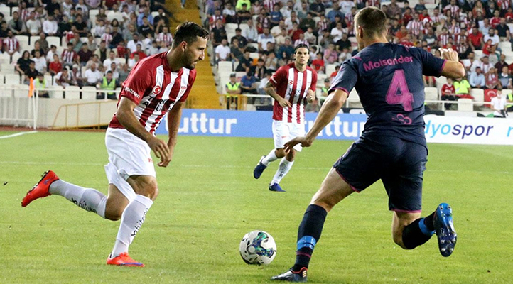 Sivasspor yoluna UEFA Konferans Ligi’nde devam edecek