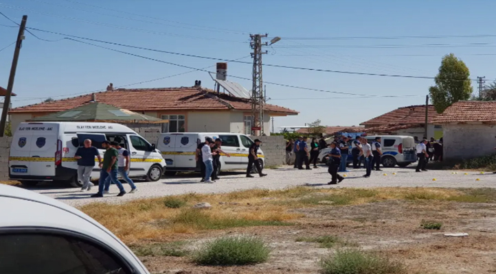 Konya’da komşular arasında silahlı kavga! 2 ölü, 3 yaralı…