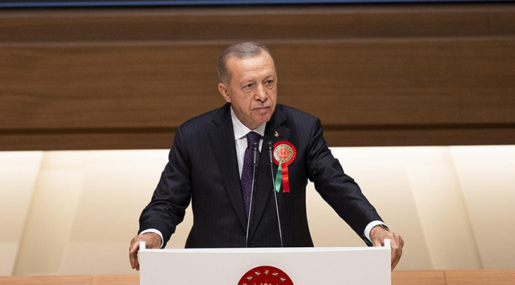 Cumhurbaşkanı Erdoğan: AİHM kararlarında adil değildir, konu Türkiye olunca siyasi karar verir