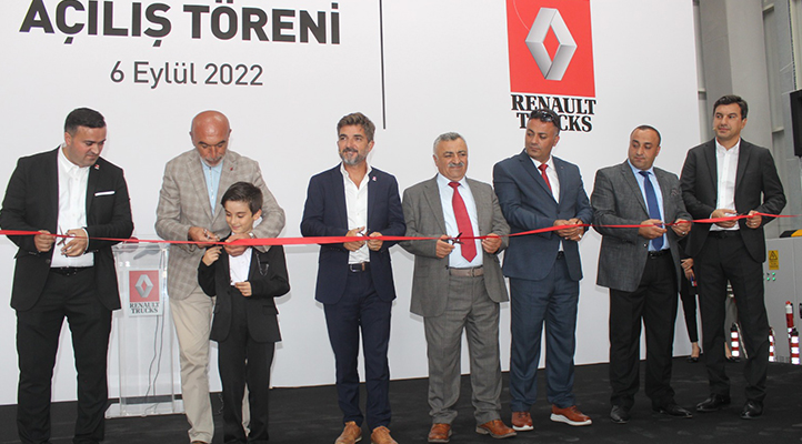 Renault Trucks Konya bayisi açıldı