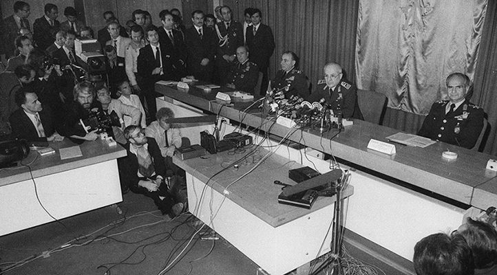 Demokrasinin unutulmayan kara lekesi: 12 Eylül darbesi