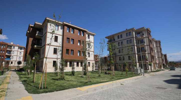 Sosyal konutta ikinci etap başlayacak