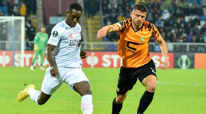 Sivasspor, Kosova temsilcisi Ballkani’yi mağlup etti