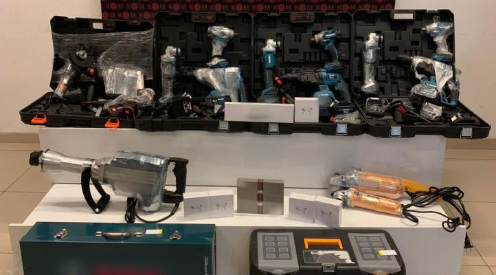 Konya’da gümrük kaçağı elektronik eşya ele geçirildi
