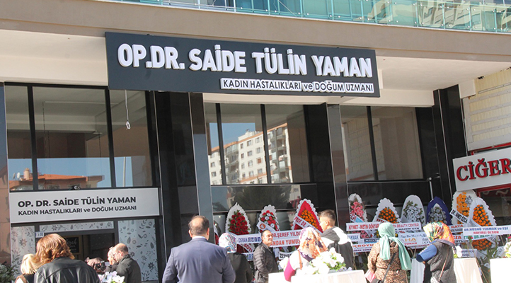 Konferah klinik hizmete açıldı