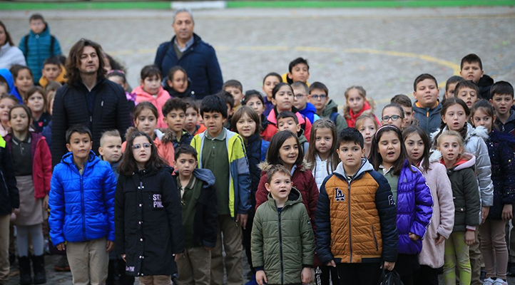 Ara tatilin ardından 19 milyon öğrenci için bugün ders zili çaldı