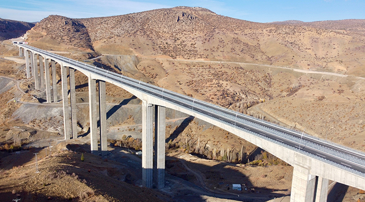 Konya için büyük gün! Türkiye’nin en yüksek ayaklı viyadüğü trafiğe açılıyor