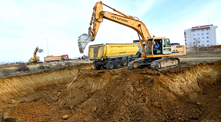 Seydişehir’de TOKİ konutlarının yapımına başlandı