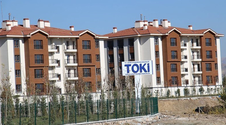 Konya TOKİ konutları için kura günü!